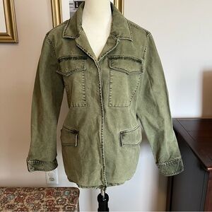 Olive Green Women's Jacket
